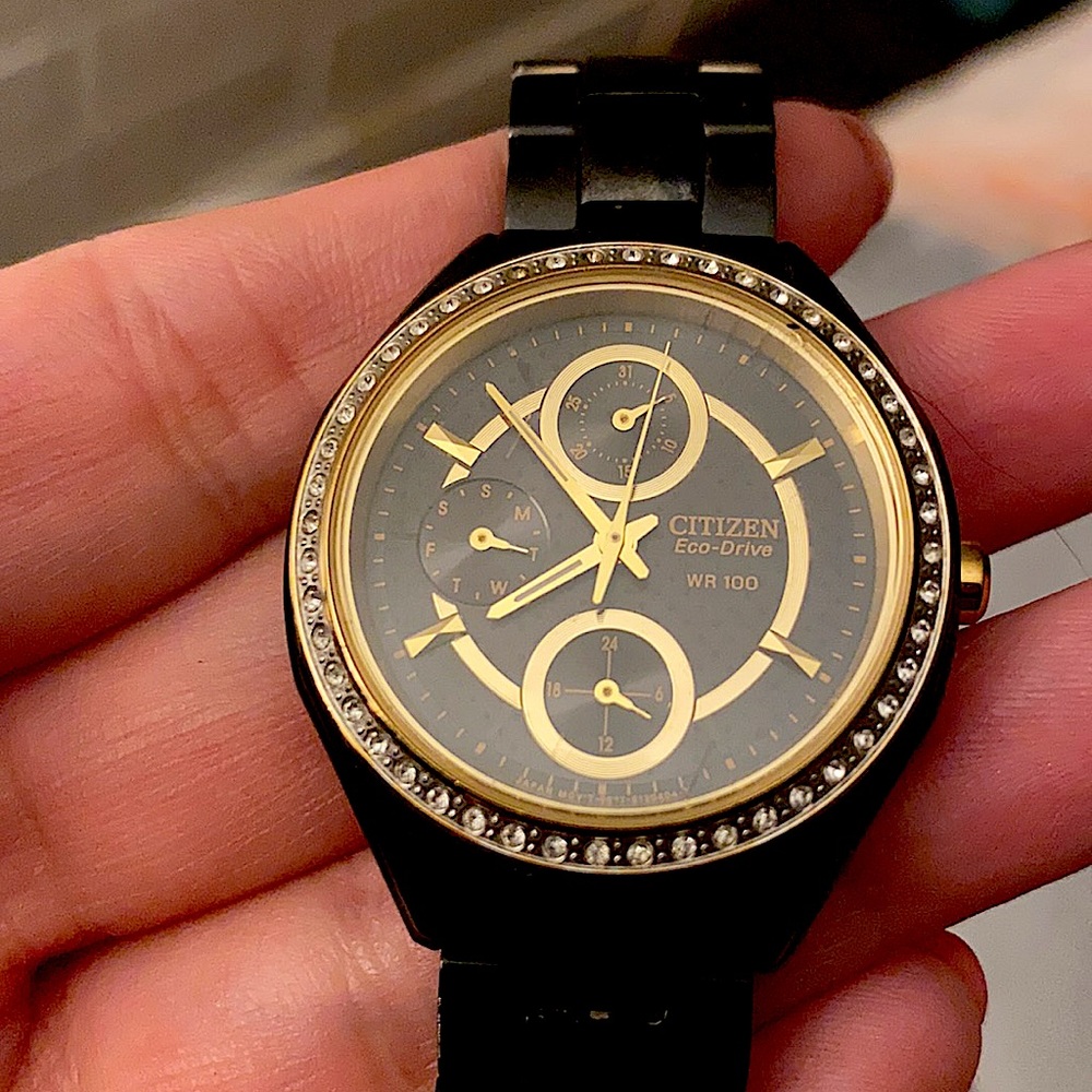 Citizen Echo Drive WR 100 black Watch